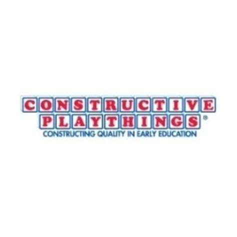 35% Off Constructive Playthings Promo Code (1 Active) 2025