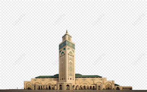 Hassan Ii Mosque In Casablanca Morocco, Casablanca, Material, Hassan Ii PNG Free Download And ...