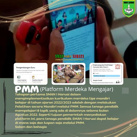 Belajar Platfrom Merdeka Mengajar | SMAN 1 Haruai