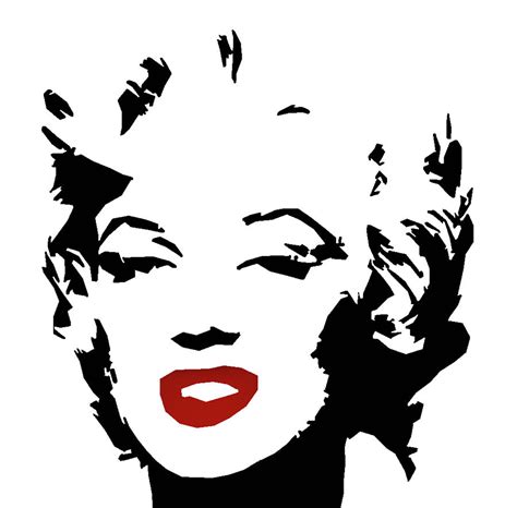 Marilyn Monroe Digital Art by La Moon Art | Pixels