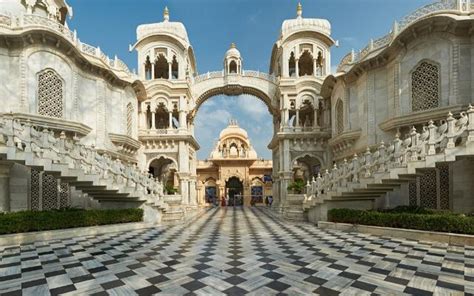 10 Most Beautiful ISKCON Temples In India | WhatsHot Delhi Ncr