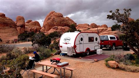 Camping Arches National Park - Trip to Park