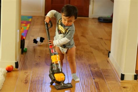 The under-$70 vacuum that's actually a toy: Dyson kids toy vacuum.