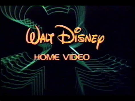 Walt Disney Home Video (1986) Company Logo (VHS Capture) - YouTube