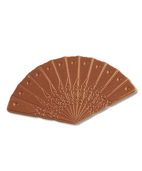 Brunner Chocolate Moulds | Fan shape | Online Shop