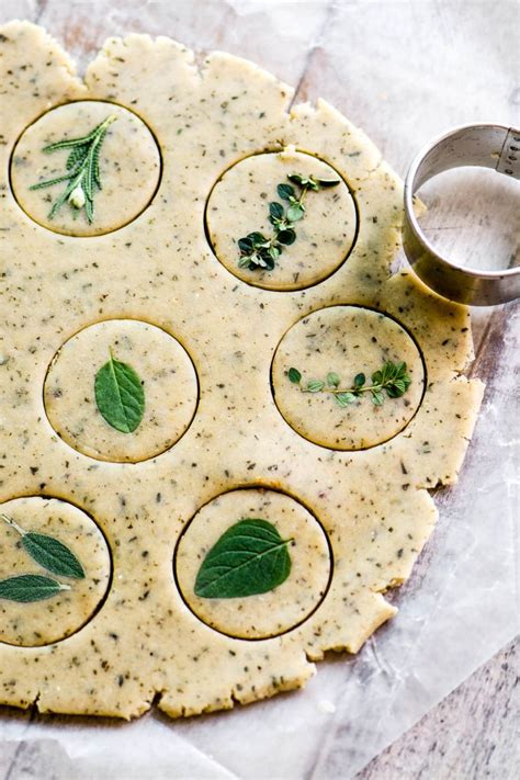 Savory Herb Shortbread (and Party Printables!) | Recipe | Savory herb, Recipes, Food