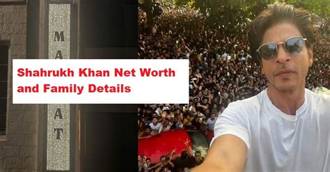 Shah Rukh Khan’s Financial Success: A Look at How the Iconic Actor’s ...