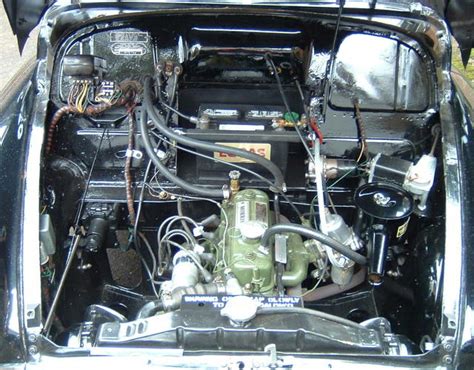 Engine bay pics : Morris Minor Forum : The Morris Minor Forum