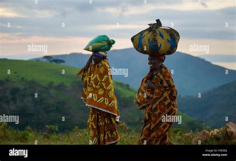 Women with traditional clothes, Burundi, Africa Stock Photo - Alamy