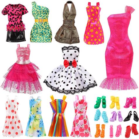 Set of 11 Barbie Clothes under $8! - AddictedToSaving.com