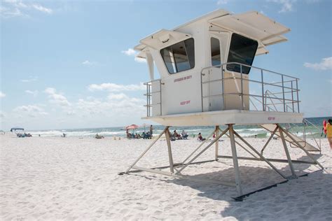 Johnson Beach Lifeguard Tower (U.S. National Park Service)