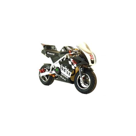 Pocket bike GP 49.9cc (NSR noire)