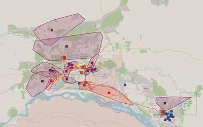 Power restored after widespread outages impact Interior | Local News | newsminer.com