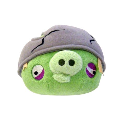 Angry Birds 5" Plush Helmet Pig Plush Toy - Gift Ideas