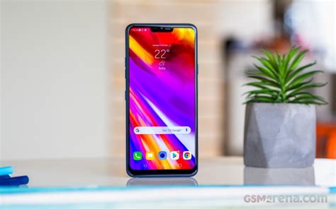 LG G7 ThinQ review: Lab tests - display, battery, loudspeaker and audio quality