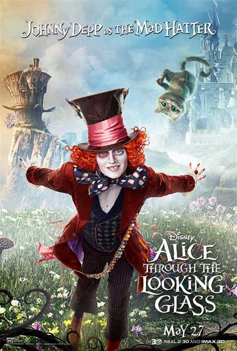 Disney's "Alice Through the Looking Glass" - New Trailer & Posters - The Geek's Blog ...