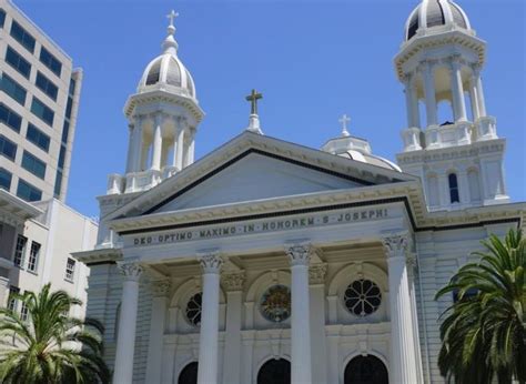 Historic downtown San Jose church hit with Satanic graffiti - San José ...