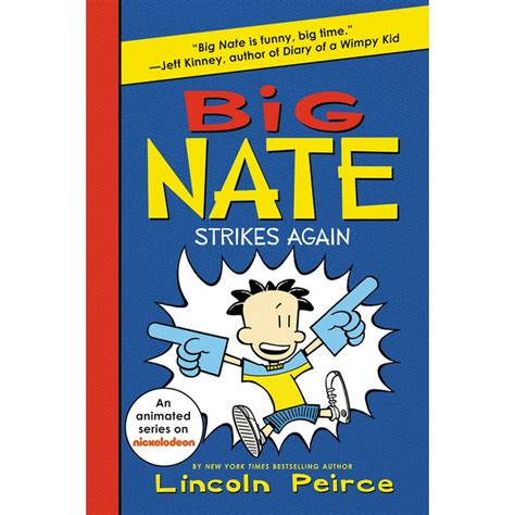 Big Nate, 2: Big Nate Strikes Again (Paperback) - Walmart.com - Walmart.com