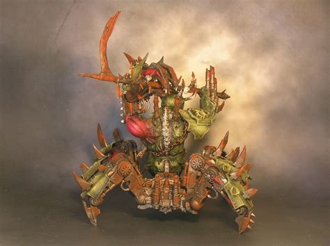 The War Master's Revenge: A Soul Grinder of Nurgle