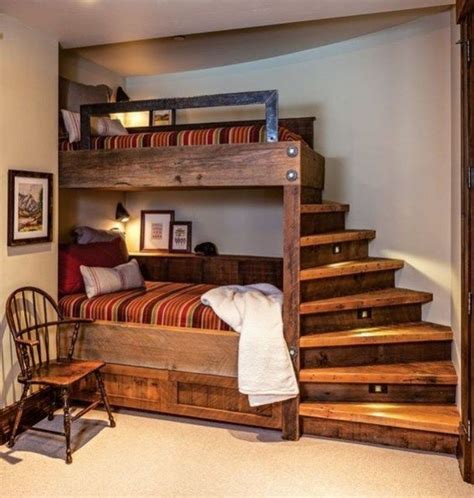 36 DIY Small Bedroom Decorating Ideas - Homiku.com | Cool bunk beds ...