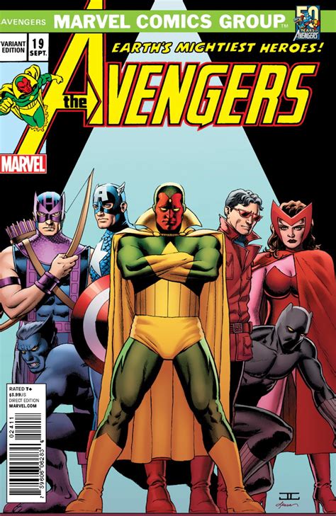 Marvel Comics of the 1980s: John Cassaday’s Avengers #19 Decades Variant Covers