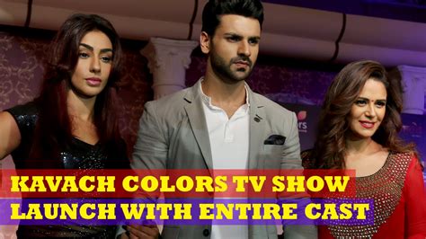 Kavach Colors TV Serial Launch | Mona Singh, Vivek Dahiya, Mahek Chahal | Raj Nayak - YouTube