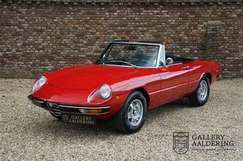 Alfa Romeo SPIDER 1600 1975 - Gallery Aaldering