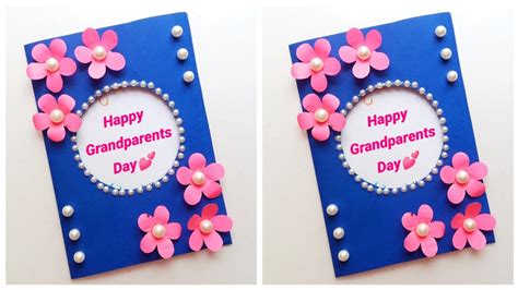 Grandparents Day Card Craft