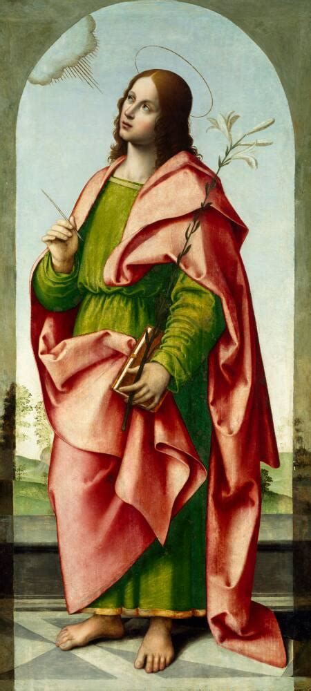 Saint John the Evangelist | All Works | The MFAH Collections