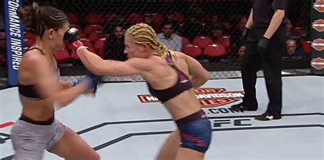 Felice Herrig Maintains Her Winning Streak (UFC 218 Fight Highlights ...