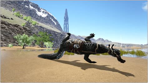 Ark Sarco (Abilities, Taming, Food, Saddle, Breeding, Drops & Location ...