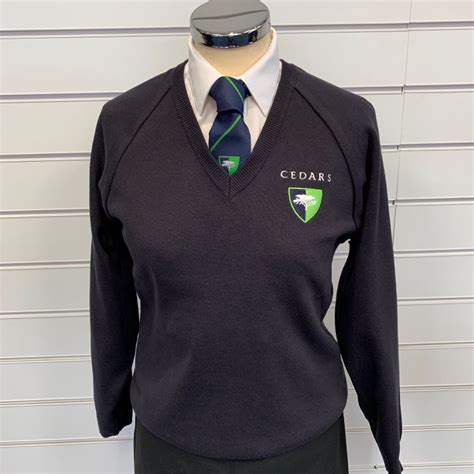 Cedars Upper School Jumper with Logo – Wear2School Limited