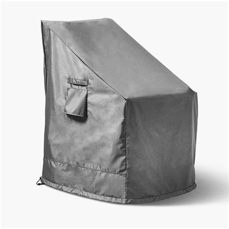 The Superior Outdoor Furniture Covers (Reclining Chair Cover) - Hammacher Schlemmer