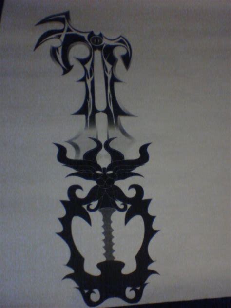 Xehanort Keyblade: Enlarged by Axusho on DeviantArt