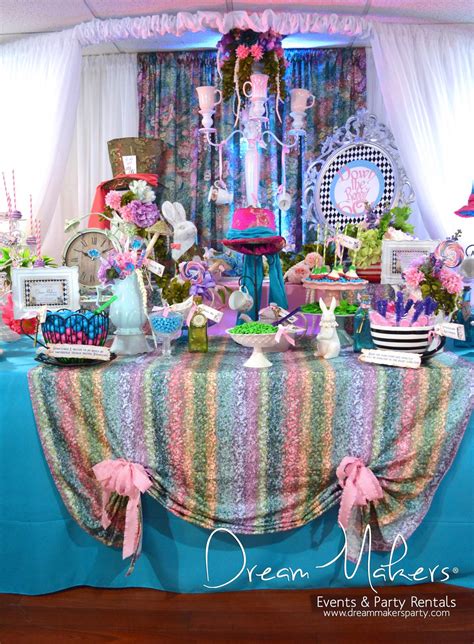 Alice In Wonderland Theme For Quinceanera - Theme Image