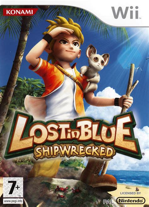 Lost in Blue: Shipwrecked Details - LaunchBox Games Database