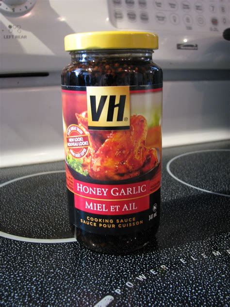 Gluten Free Vancouver Island: VH Honey Garlic Sauce