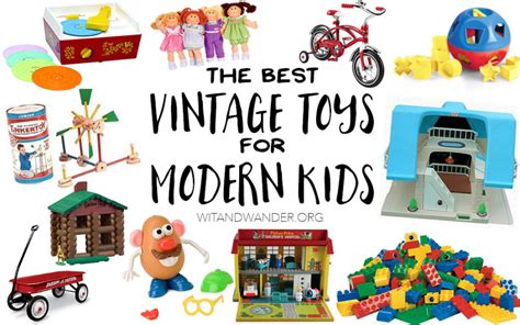 The Best Vintage Toys for Modern Kids - Our Handcrafted Life