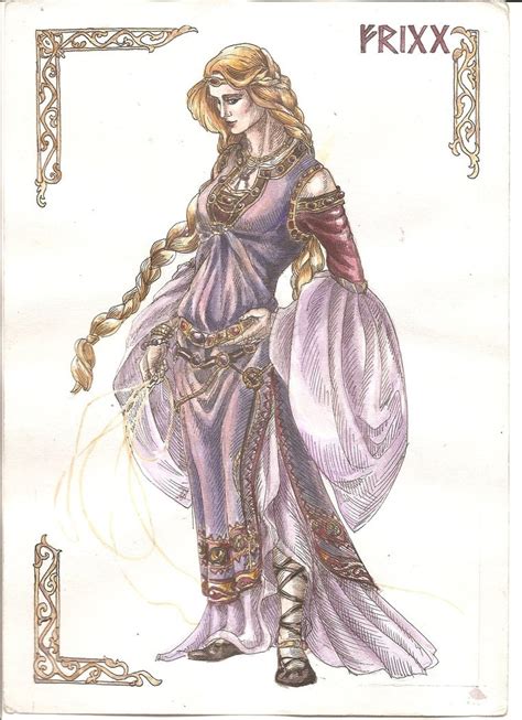 Frigg - Norse mythology Fan Art (24849958) - Fanpop