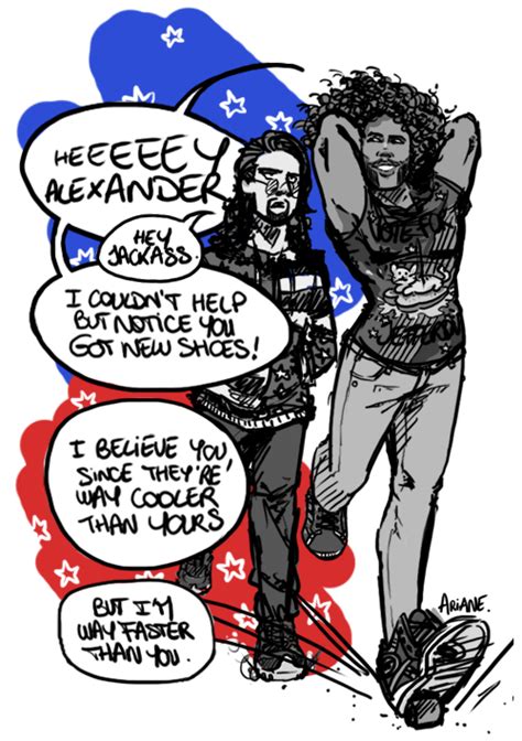 jamilton art | Tumblr | Hamilton funny, Hamilton comics, Hamilton fanart