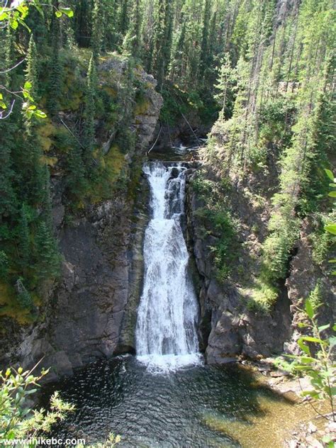 Barbour Falls Trail Hike (by Tumbler Ridge BC) | Hiking trails, Backcountry camping, Dawson creek bc