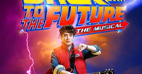 Back To The Future (London, Adelphi Theatre, 2021) | Playbill