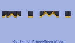 Migrator cape template Minecraft Skin