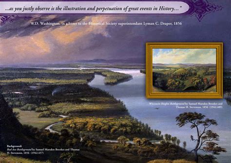 Pecatonica Battleground | Framed! Investigation the Painted Past | Online Exhibit | Wisconsin ...