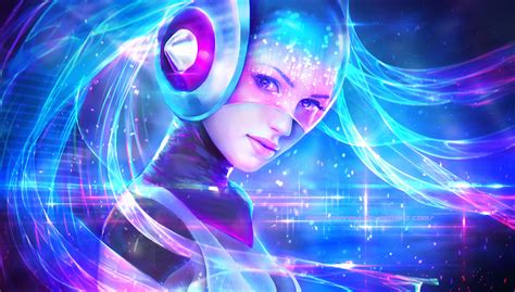 DJ Sona Ethereal | LoLWallpapers