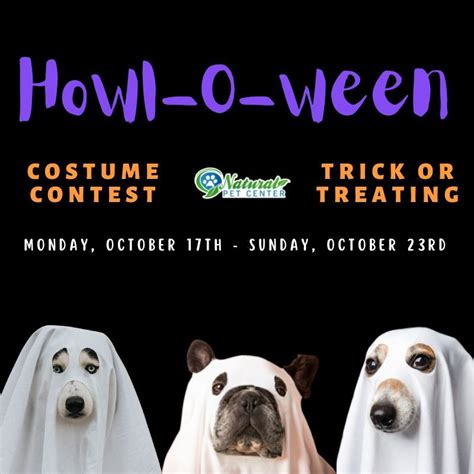 Dog Halloween Costume Contest - Natural Pet Center