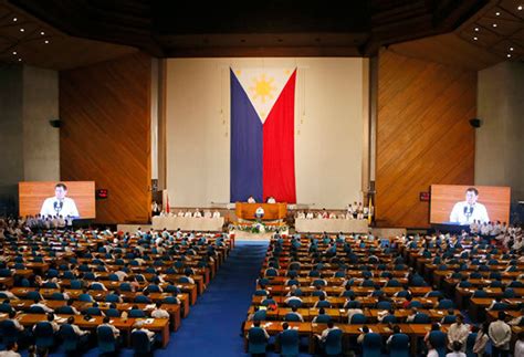 Personalities within the Philippine Congress Battle for House ...