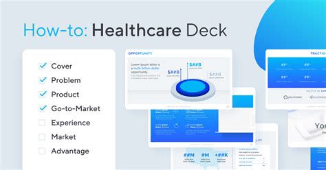 How to Create a Healthcare Pitch Deck – VIP Graphics