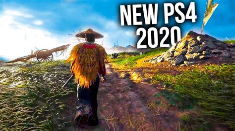 Top 30 NEW PS4 Games of 2020 - YouTube