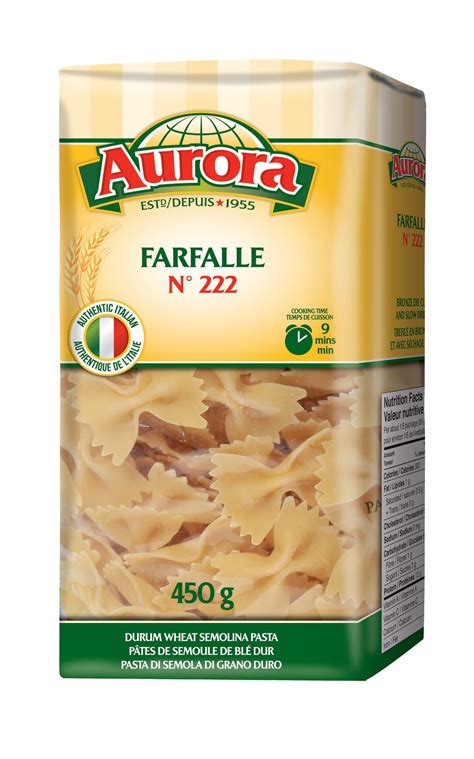 Aurora Farfalle #222 Pasta | Walmart Canada